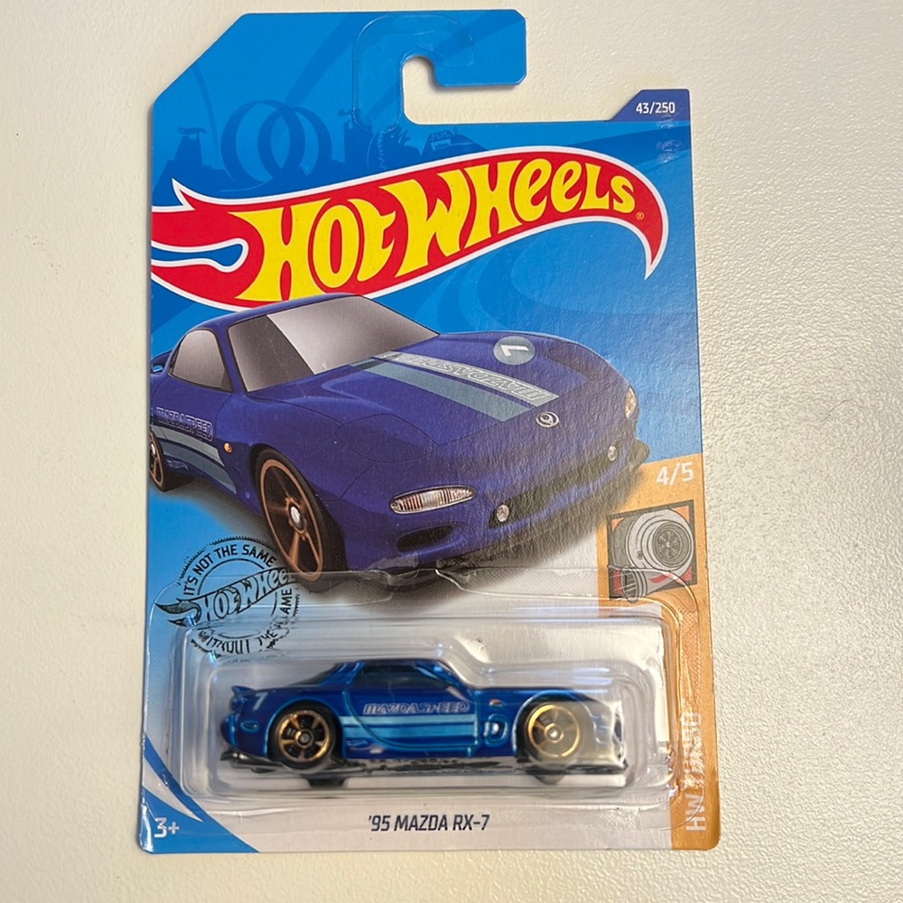 Hot Wheels ‘95 Mazda RX-7